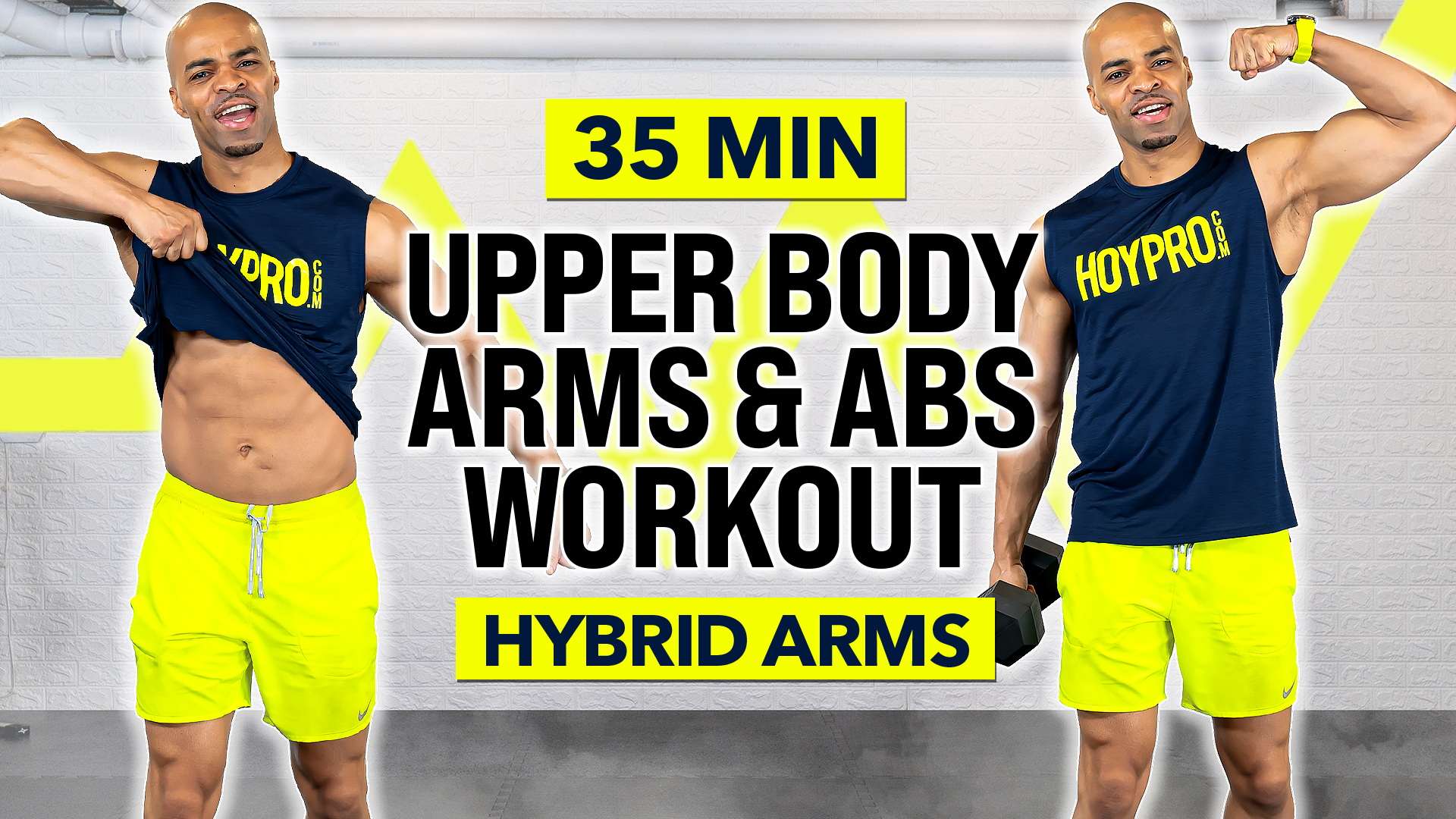 35 Minute Arms & Abs Upper Body + Core SCORCHER