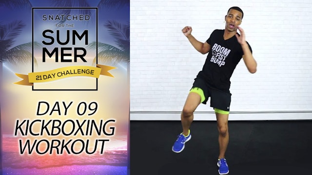 SFTS #09 - 30 Minute Total Body Kickboxing Workout
