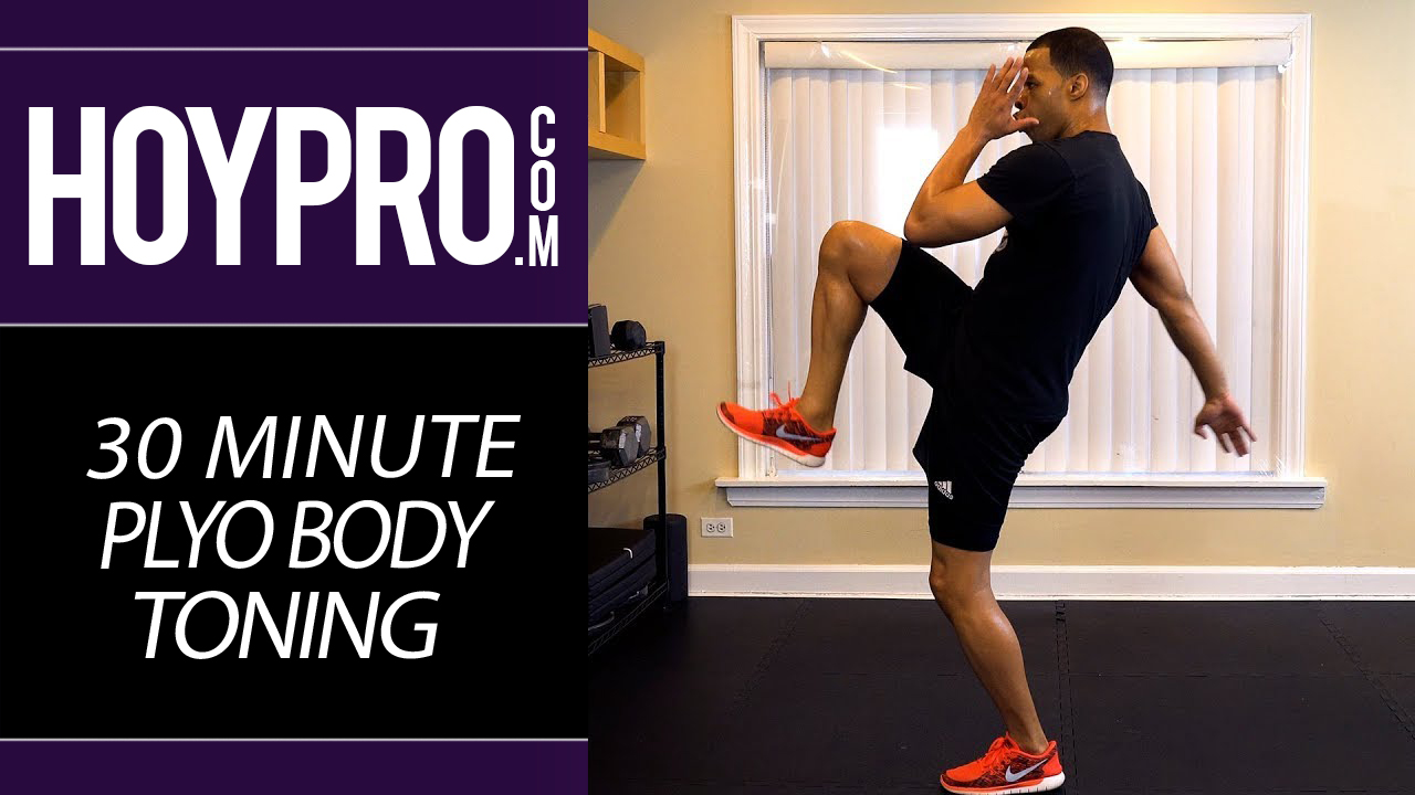 30 Minute Total Body Plyo Toning HIIT Workout