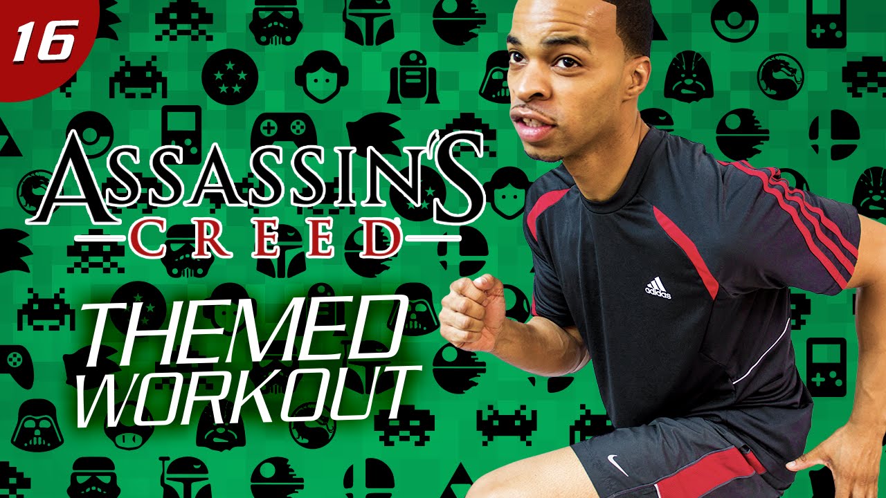 35 Minute Assassin's Creed Workout - Geek #16