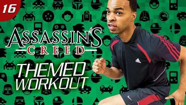 35 Minute Assassin's Creed Workout - Geek #16