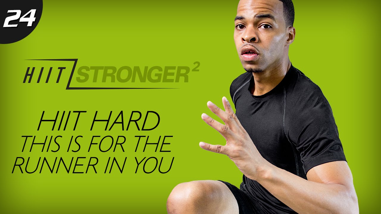 24 - 35 Minute HIIT Indoor Running Cardio Workout