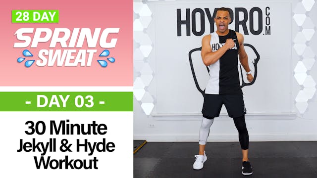 30 Minute Spring Sweat #03
