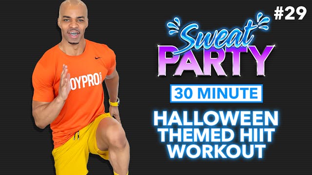 30 Halloween Themed HIIT Workout - Sw...