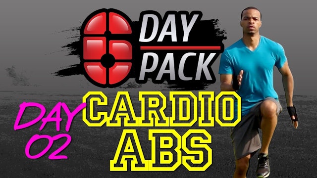 Day 02: 10 Minute Cardio Abs - Six Day Six Pack
