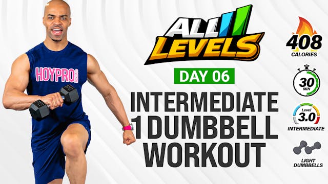 30 Minute Standing Intermediate One D...