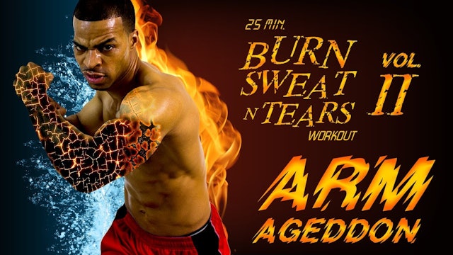 25 Minute ARMAGEDDON Upper Body Workout - Burn Sweat & Tears #02