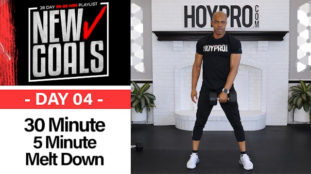 30 Minute New Goals #04