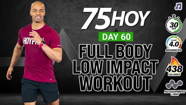 30 Minute Low Impact Full Body Fat Bu...