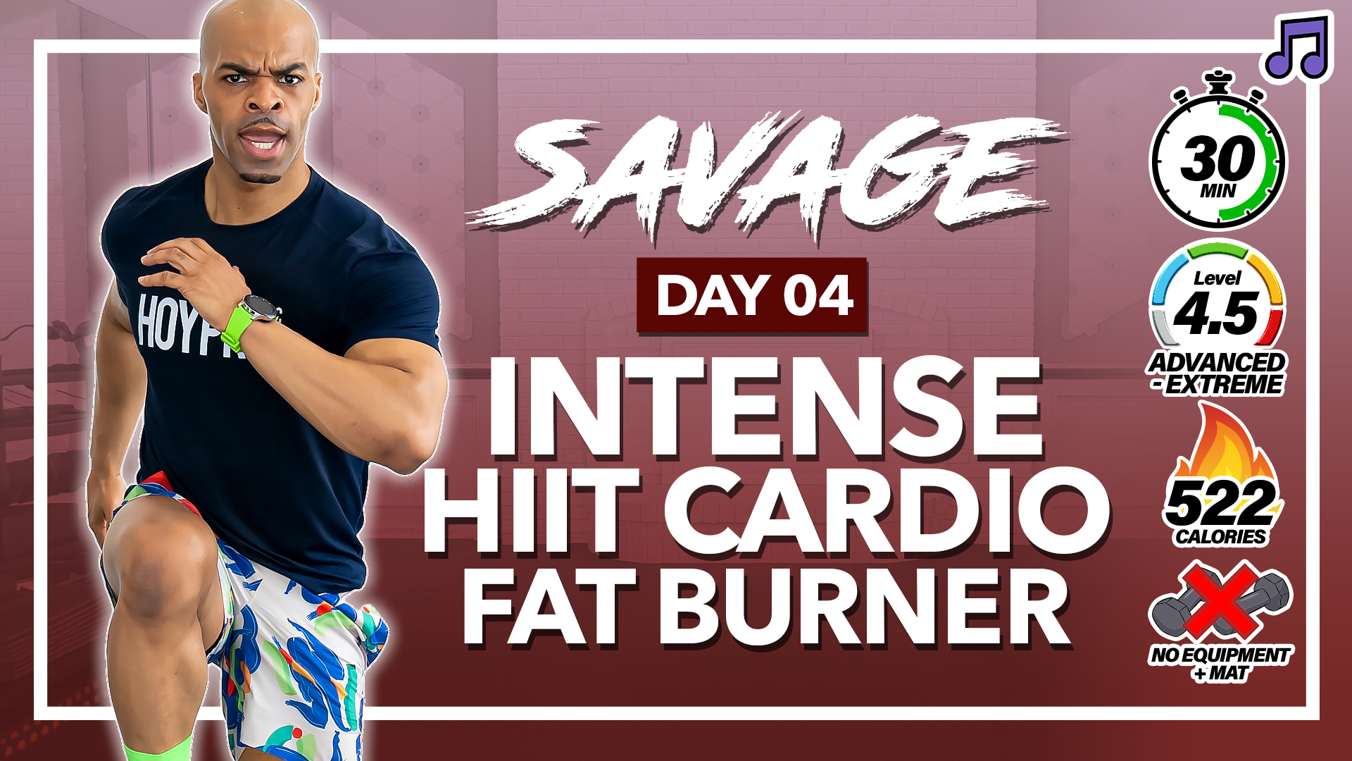 Intense deals hiit workout