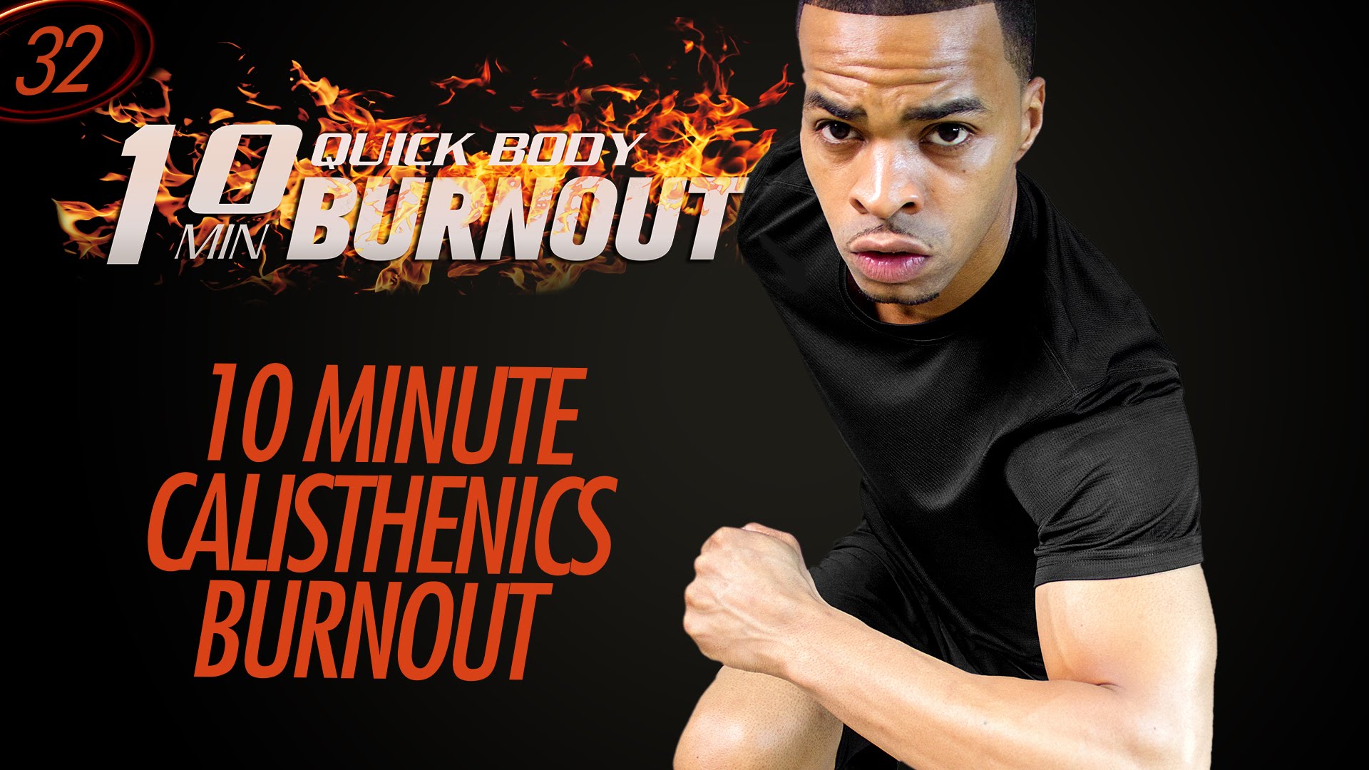 032 - 10 Minute Quick Calisthenics Home Workout w  Pull-ups + Dips