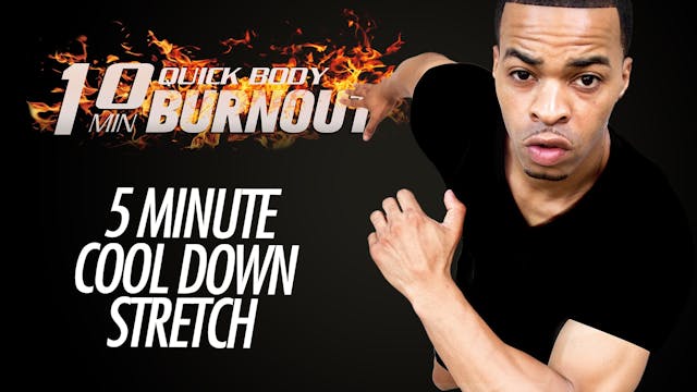 5 Minute Quick Total Body Cool Down a...