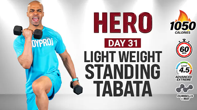 60 Minute Standing Light Weight Tabat...