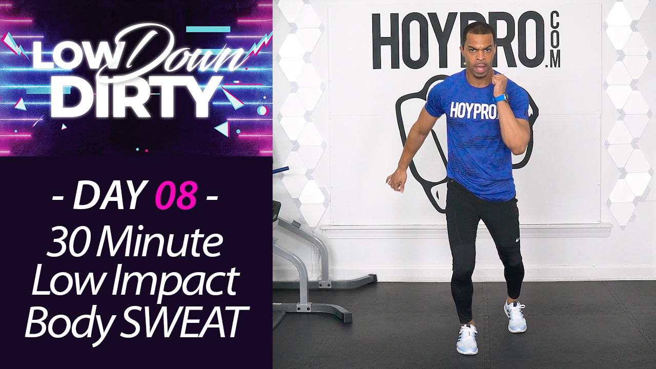 30 minute best sale hiit low impact