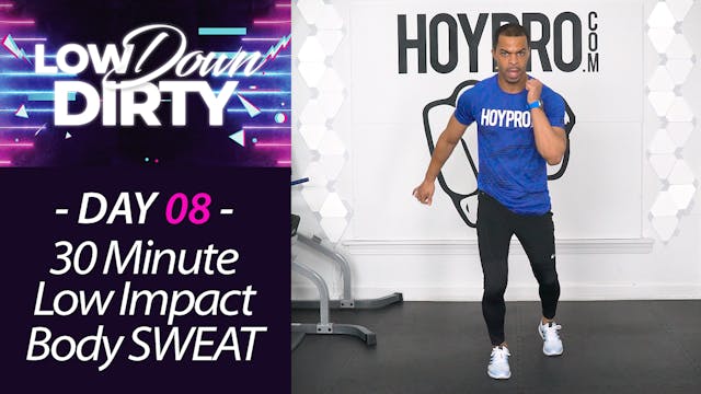 30 Minute SWEAT - Low Impact Cardio H...