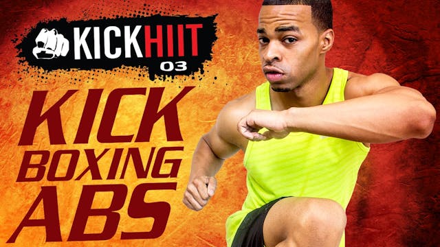 Kick HIIT #03: 35 Minute Cardio Kickb...