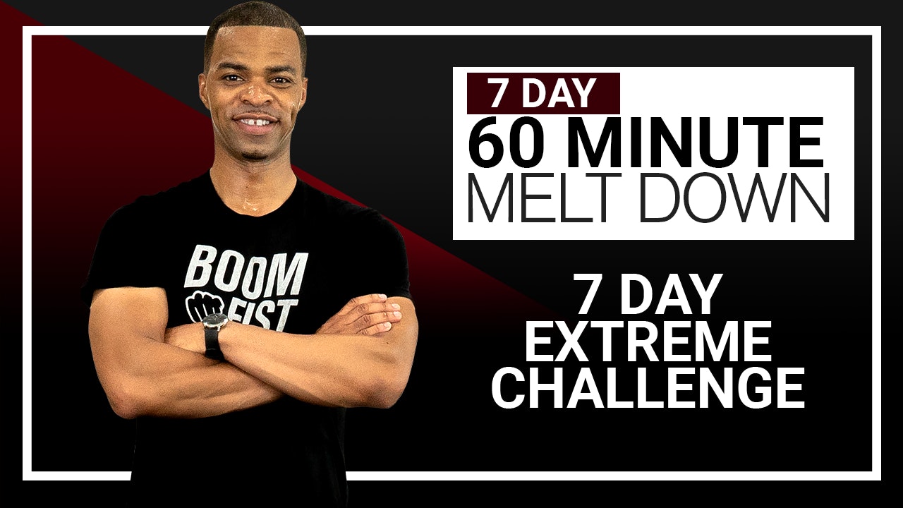 60 Minute Melt Down - 7 Day EXTREME Program
