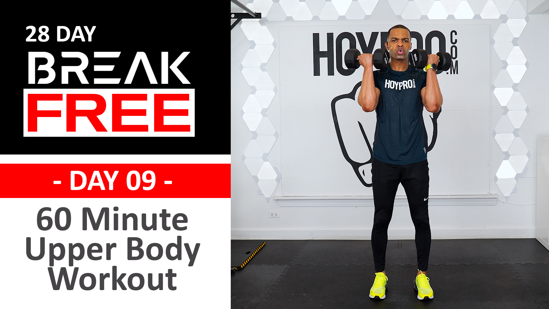 60 Minute Break Free Day 09