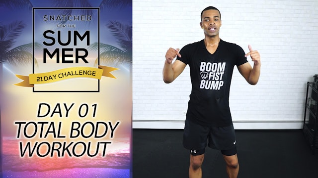 SFTS #01 - 30 Minute Total Body No Equipment Workout