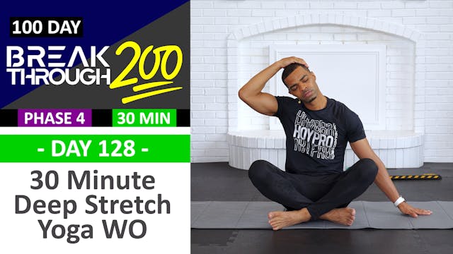 #128 - 30 Minute Deep Stretch Yoga & ...