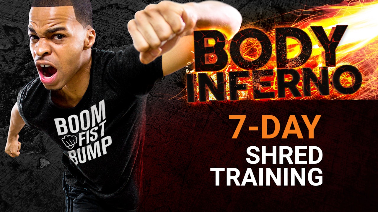 Full Body Inferno - 7 Day Shred Training Program