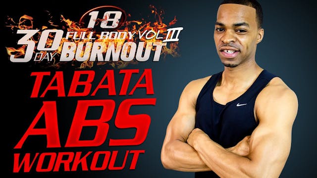 FBB3 #18 - 60 Minute MAX Core Tabata ...