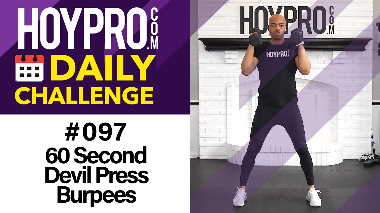 Devil Press Burpees - Daily Challenge #097
