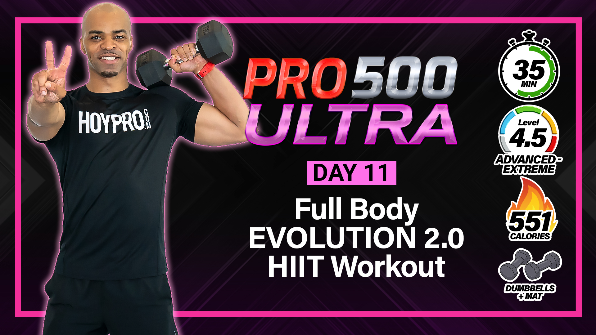 35 Minute Full Body Hybrid Evolution 2 // (Level-Up) Workout - ULTRA #11