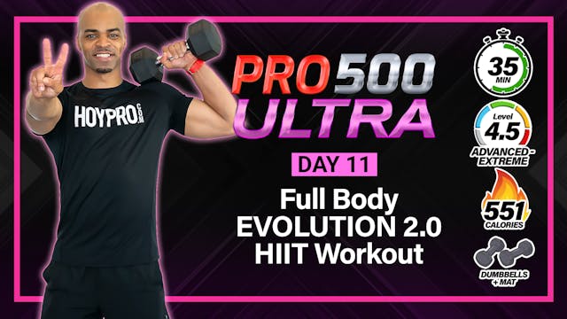 35 Minute Full Body Hybrid Evolution ...