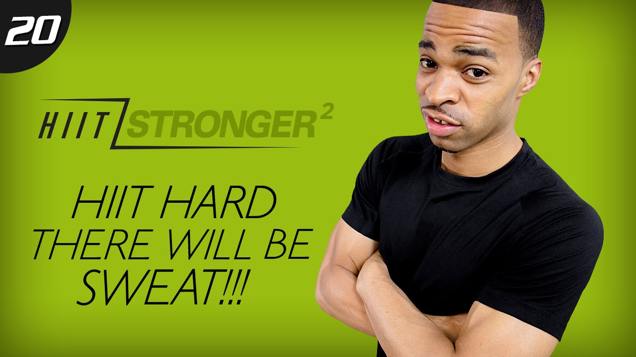 20 - 35 Minute HIIT No Sweat HIIT Workout... Sike!
