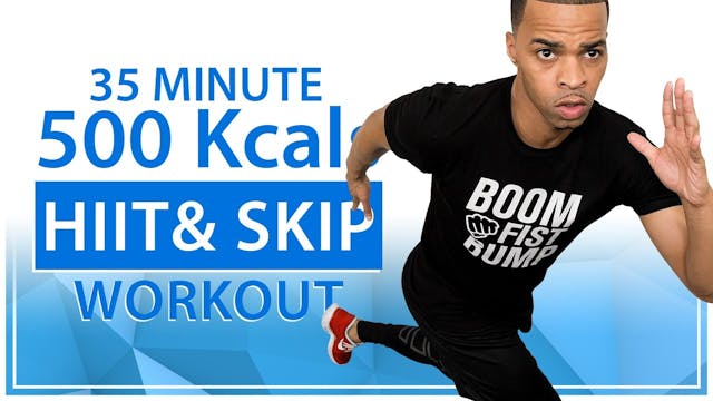 35 Minute Jump Rope, HIIT, Strength &...