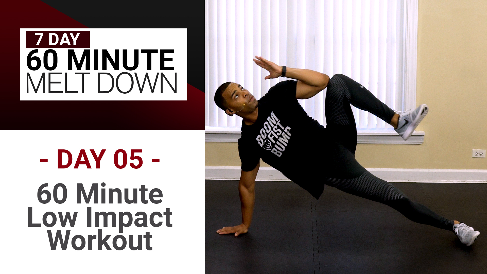 60 minute outlet low impact workout