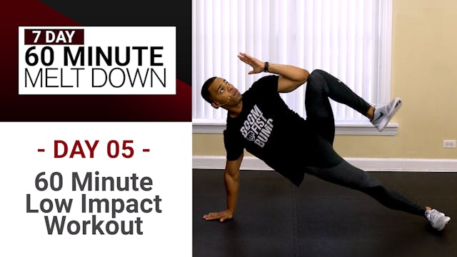 60 Minute Total Low Impact Workout - ...