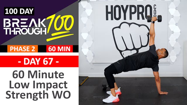 #67 - 60 Minute Full Body Low Impact ...