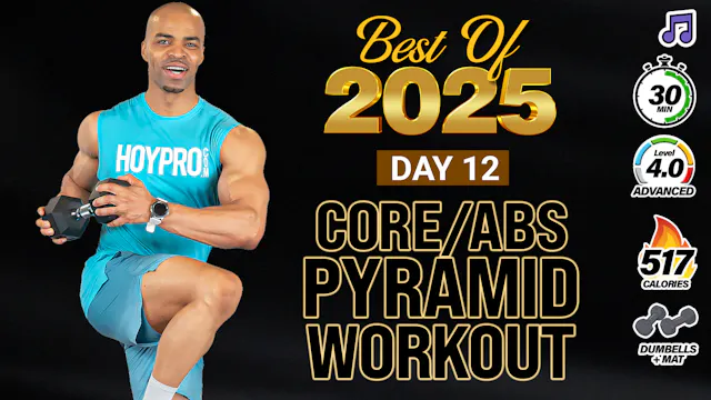 35 Minute Functional Core Pyramid (Lo...