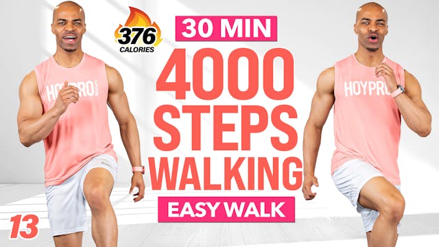 30 Minute Easy Walking Cardio Workout...
