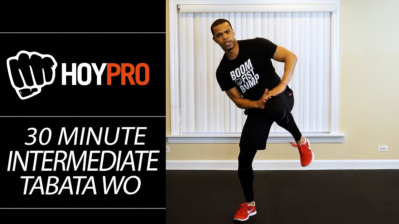 30 Minute Total Body Intermediate Tabata Workout
