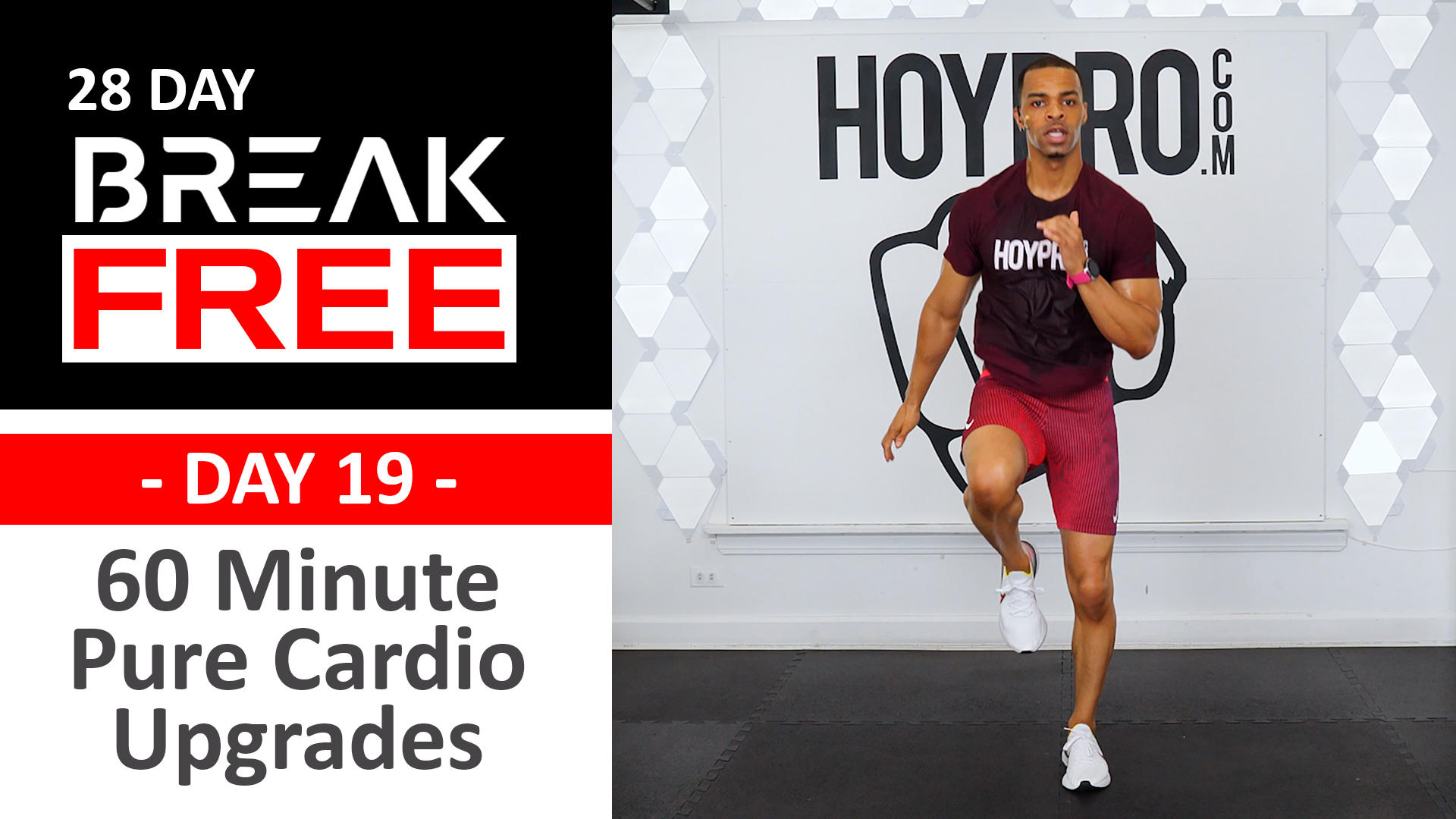 60 Minute Break Free Day 19