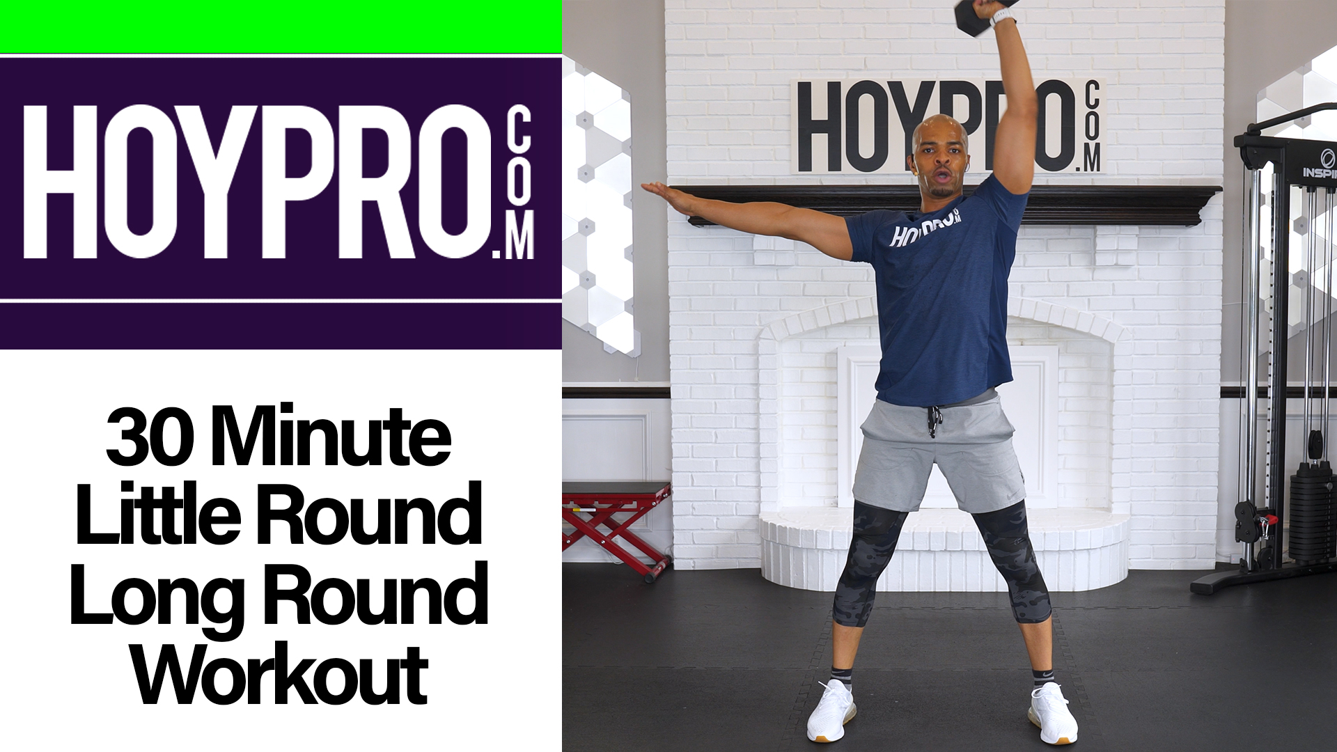 30 Minute Hybrid Little Round Long Round Workout