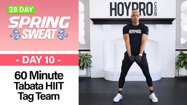 60 Minute Spring Sweat #10