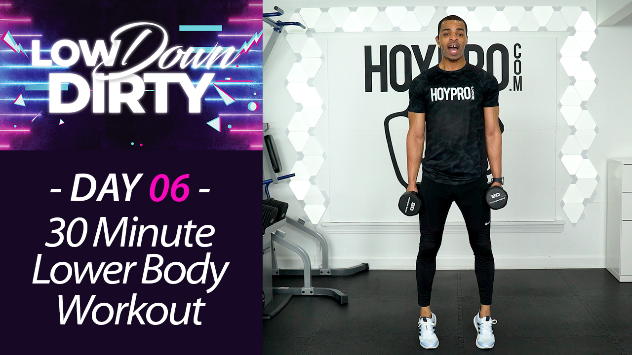 30 Minute WHEELS - Lower Body Intermediate Workout - Low Down #06