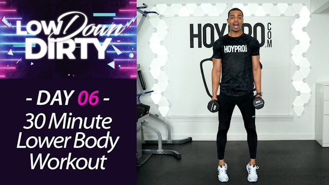 30 Minute WHEELS - Lower Body Intermediate Workout - Low Down #06