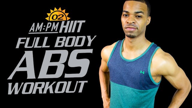 02AM - 30 Minute Extreme Cardio Abs H...