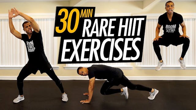 010 - 30 Minute EXTREME HIIT Workout ...