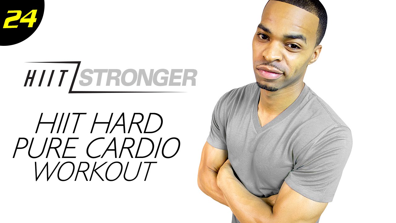 24 - 30 Minute HIIT ACTIVE Cardio Endurance