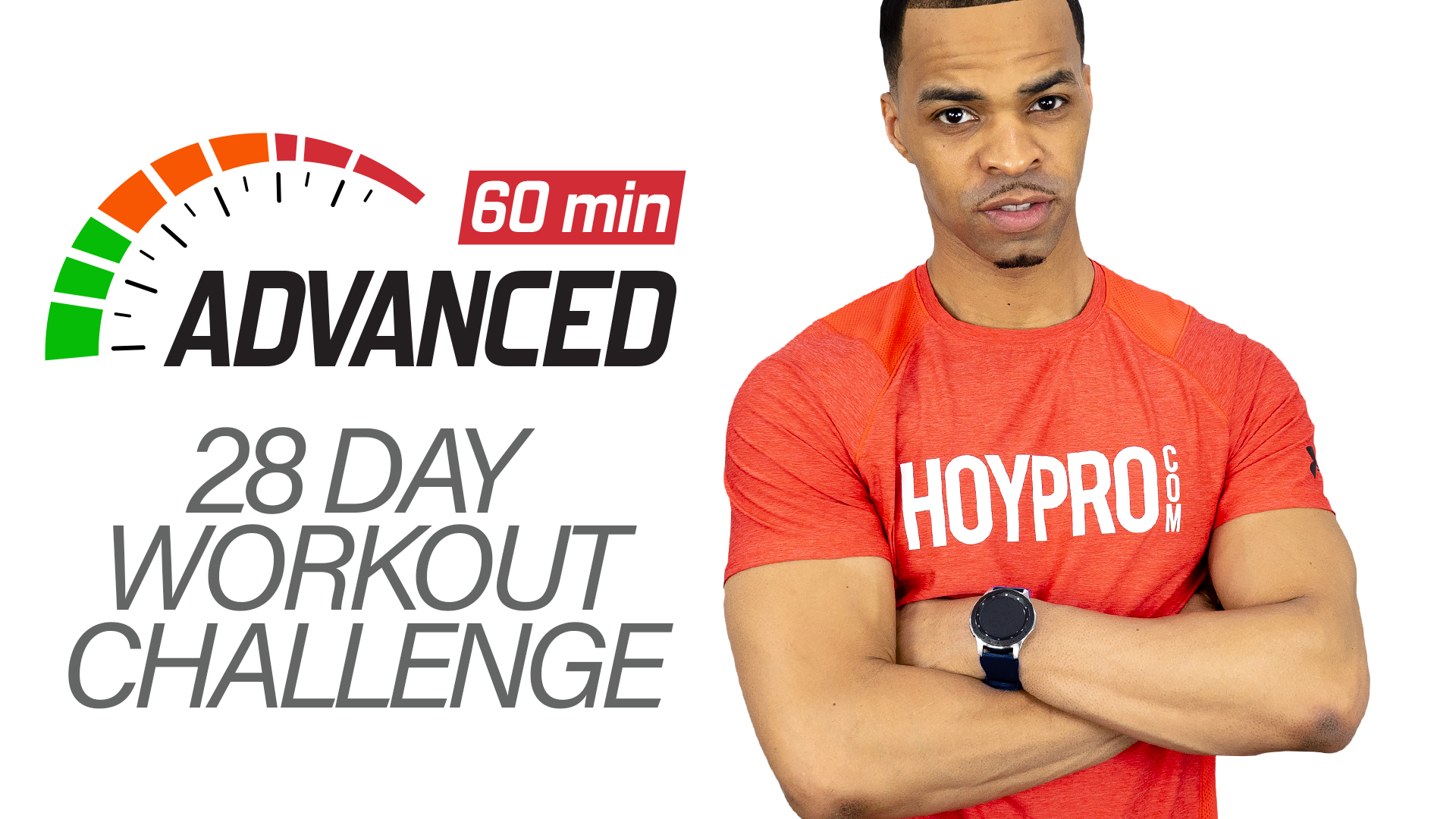 28 Day 60 Minute Advanced Challenge