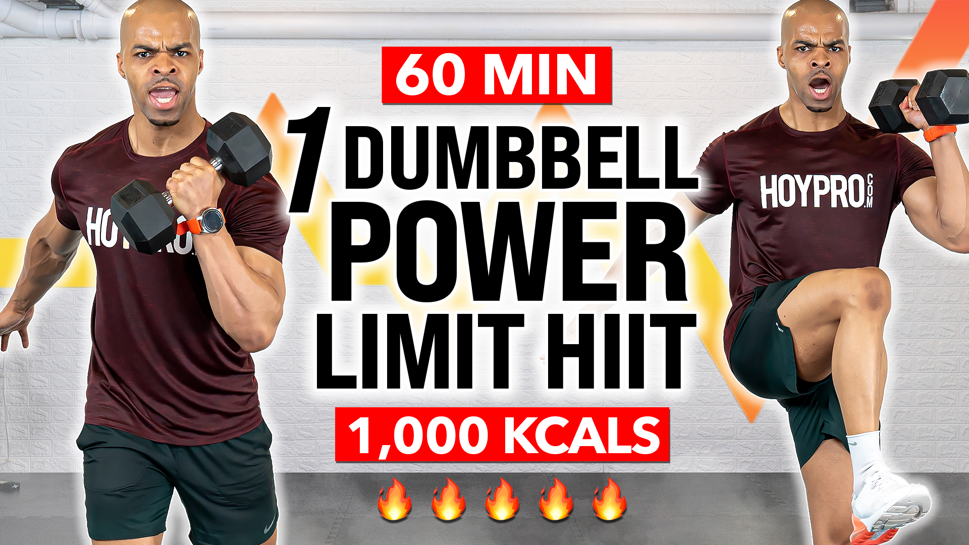 60 Minute One Dumbbell Power LIMIT Strength & Conditioning