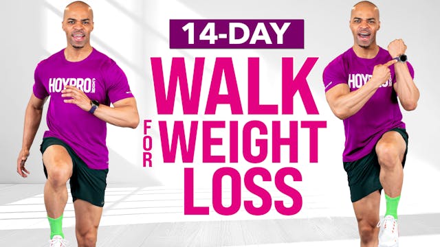14 Day Walking Weight Loss Challenge