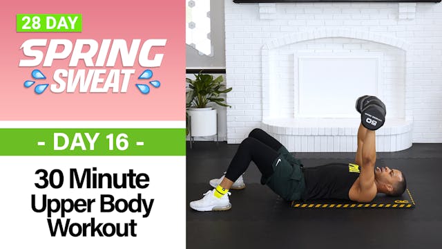 30 Minute Spring Sweat #16