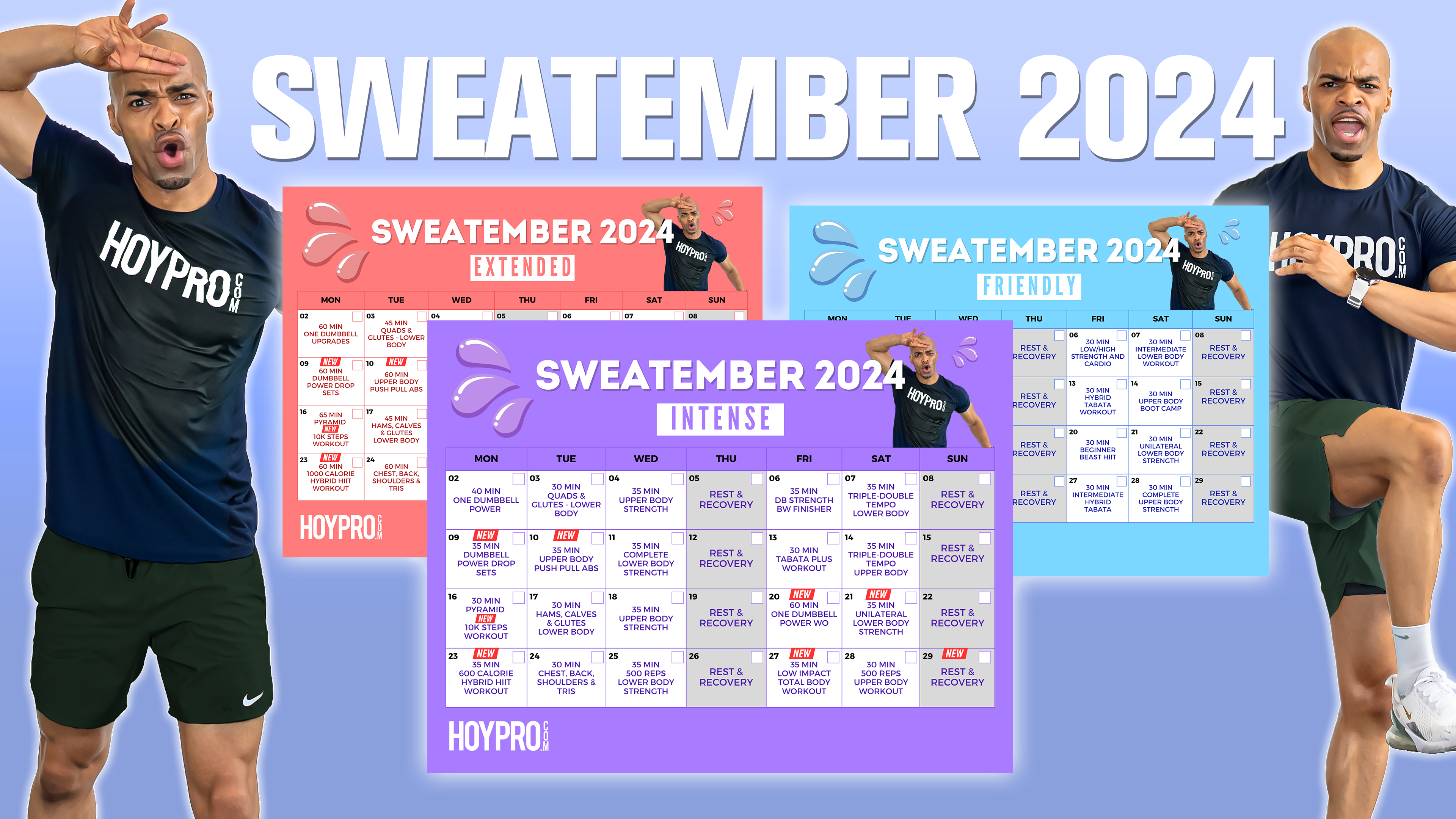 Sweatember 2024 Workout Calendars (Updated).pdf